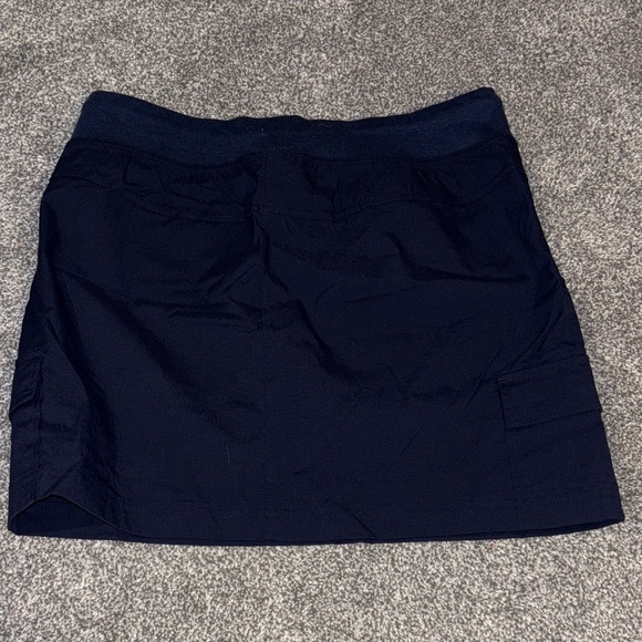 Te Verde navy Blue cargo style women’s skort size medium - Picture 3 of 7